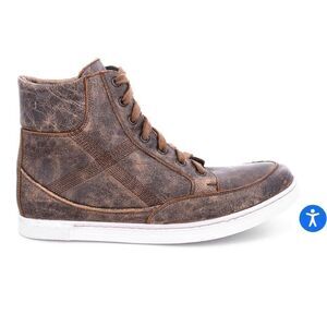 Bed Stu Lordmind Tobacco Brown Mid Sneaker